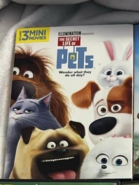 Universal Pictures The Secret Life of Pets DVD 3-Movie Collection